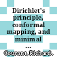 Dirichlet's principle, conformal mapping, and minimal surfaces /
