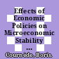 Effects of Economic Policies on Microeconomic Stability [E-Book] /