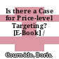 Is there a Case for Price-level Targeting? [E-Book] /
