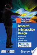 Research in Interactive Design [E-Book] : Proceedings of Virtual Concept 2005 /