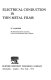 Electrical conduction in thin metal films /