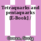 Tetraquarks and pentaquarks [E-Book] /