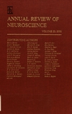 Annual review of neuroscience. 23 /