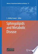 Sphingolipids and Metabolic Disease [E-Book] /