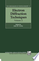 Electron diffraction techniques 2