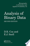 Analysis of binary data.