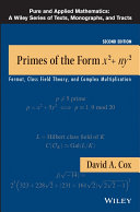 Primes of the form p = x² + ny² : Fermat, class field theory, and complex multiplication [E-Book] /