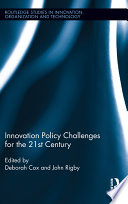 Innovation policy challenges for the 21st century [E-Book] /