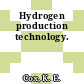 Hydrogen production technology.