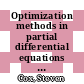 Optimization methods in partial differential equations : proceedings from the 1996 Joint Summer Research Conference, June 16-20, 1996, Mount Holyoke College [E-Book] /