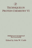 Techniques in protein chemistry. 6 /