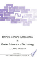 Remote Sensing Applications in Marine Science and Technology [E-Book] /