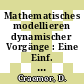 Mathematisches modellieren dynamischer Vorgänge : Eine Einf. in die Programmiersprache DYNAMO.