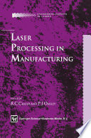 Laser Processing in Manufacturing [E-Book] /