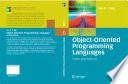 Object-Oriented Programming Languages: Interpretation [E-Book] /