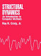 Structural dynamics : an introduction to computer methods /