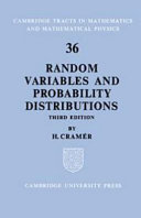 Random variables and probability distributions.