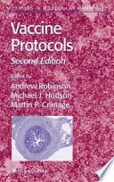 Vaccine Protocols [E-Book] /