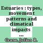 Estuaries : types, movement patterns and climatical impacts [E-Book] /