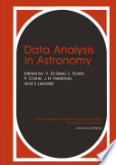 Data Analysis in Astronomy [E-Book] /
