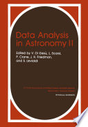 Data Analysis in Astronomy II [E-Book] /