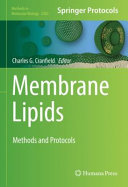 Membrane Lipids [E-Book] : Methods and Protocols /