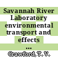 Savannah River Laboratory environmental transport and effects research : annual report ; 1976 : [E-Book]