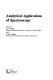 Analytical applications of spectroscopy /