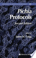 Pichia protocols /
