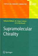 Supramolecular chirality [E-Book] /
