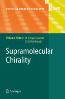 Supramolecular Chirality [E-Book] /