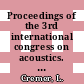 Proceedings of the 3rd international congress on acoustics. 2, 3,2. Applications Applications : ICA congress : Stuttgart, 1959.