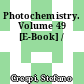Photochemistry. Volume 49 [E-Book] /