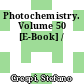Photochemistry. Volume 50 [E-Book] /