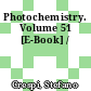Photochemistry. Volume 51 [E-Book] /