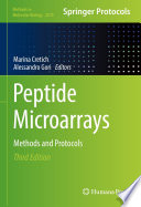 Peptide Microarrays [E-Book] : Methods and Protocols /