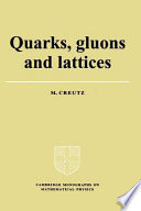 Quarks, gluons and lattices /
