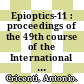 Epioptics-11 : proceedings of the 49th course of the International School of Solid State Physics :  Erice, Italy, 19-26 July 2010 [E-Book] /