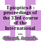 Epioptics-8 : proceedings of the 33rd course of the International School of Solid State Physics : Erice, Italy, 20-26 July 2004 [E-Book] /