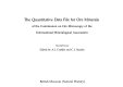 The Quantitative data file for ore minerals of the Commission on Ore Microscopy of the International Mineralogical Association.
