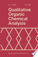 Qualitative Organic Chemical Analysis [E-Book] /