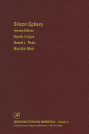 Silicon epitaxy /
