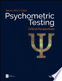 Psychometric testing : critical perspectives [E-Book] /