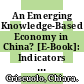 An Emerging Knowledge-Based Economy in China? [E-Book]: Indicators from OECD Databases /