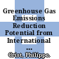 Greenhouse Gas Emissions Reduction Potential from International Shipping [E-Book] /