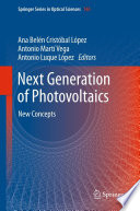 Next Generation of Photovoltaics [E-Book] : New Concepts /