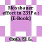 Mössbauer effect in 231Pa : [E-Book]