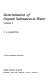 Determination of organic substances in water. vol 0002.