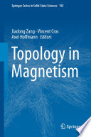 Topology in Magnetism [E-Book] /