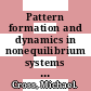 Pattern formation and dynamics in nonequilibrium systems / [E-Book]